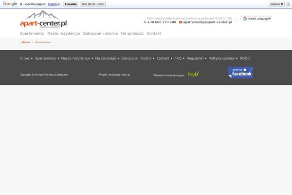Site using Multilanguage by BestWebSoft plugin