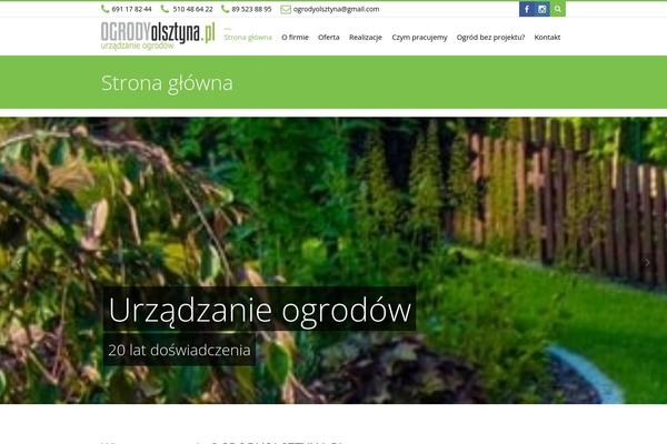 Site using G1-social-icons plugin