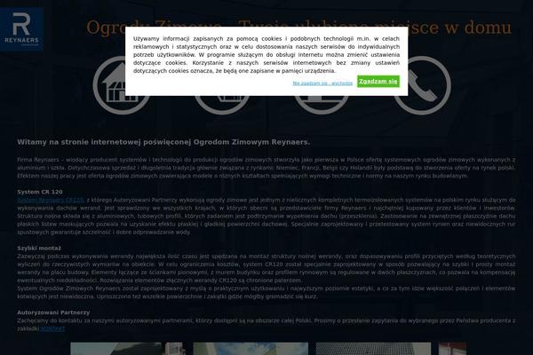 Site using Cookie-warning plugin