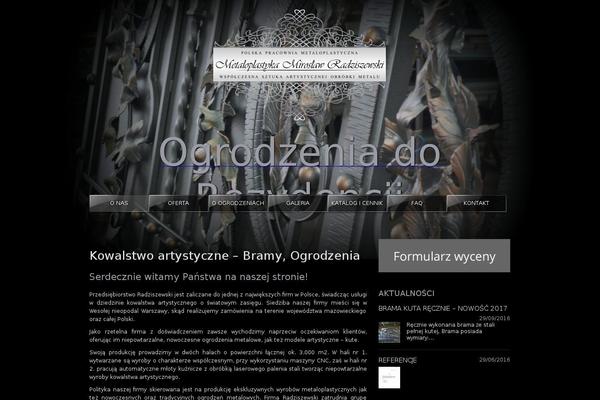 Site using Genesis Easy Columns plugin