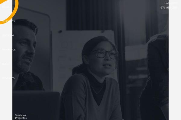Site using Themesflat plugin