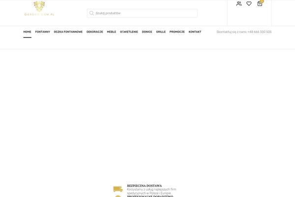 Lukani theme site design template sample