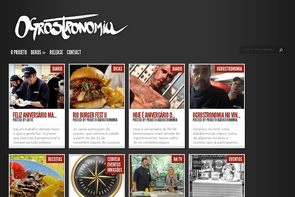 TheStyle theme site design template sample