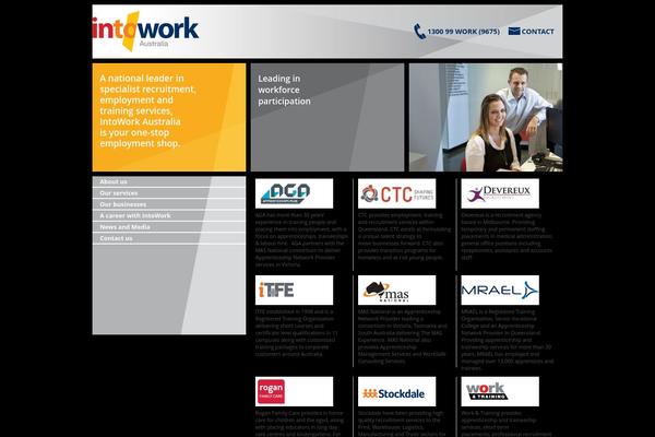 ogroup.org.au site used Ogroup
