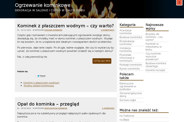 Simply Works Core theme site design template sample