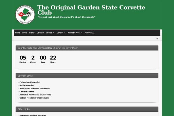 Site using Horizontal Line Styles plugin