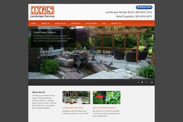 ogslandscape.ca site used Ogs