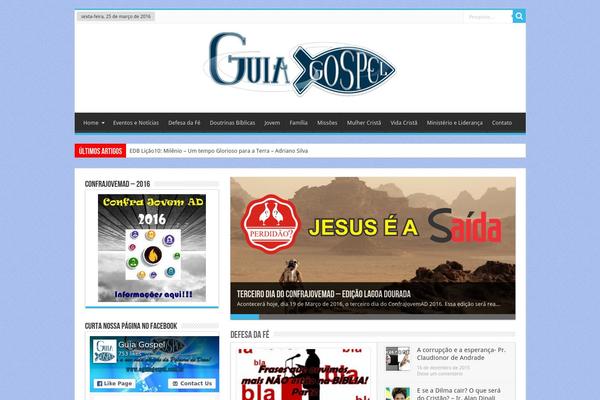 Site using Online Bible VP for WordPress plugin