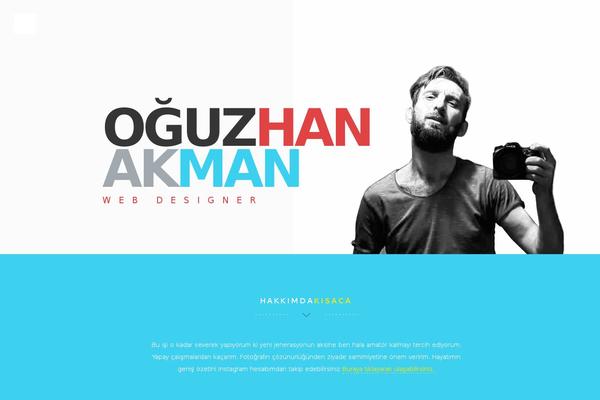 The Ken theme site design template sample