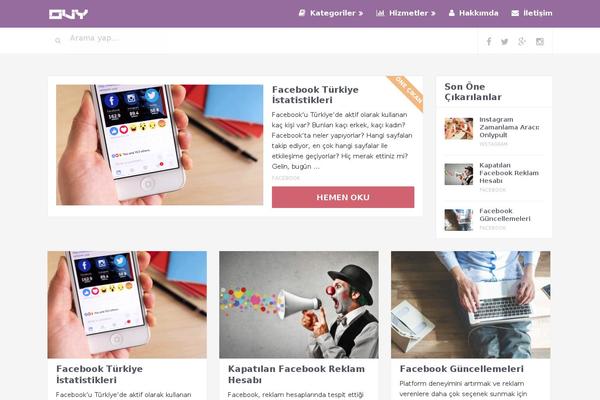 Site using Spirit-framework plugin