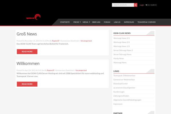 AccessPress Store theme site design template sample