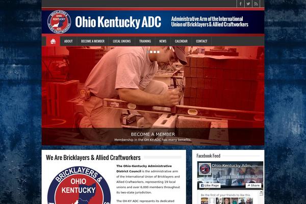 Brickyard-premium theme site design template sample