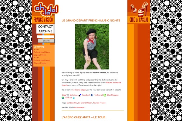 Site using Eventcalendar3 plugin