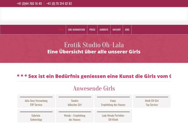 oh-lala.ch site used Ohlala