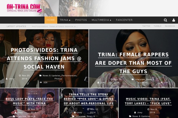 Site using EventON plugin