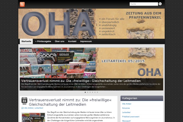 Site using Flexo Archives plugin