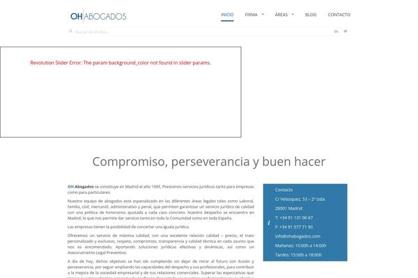 Silicon theme site design template sample