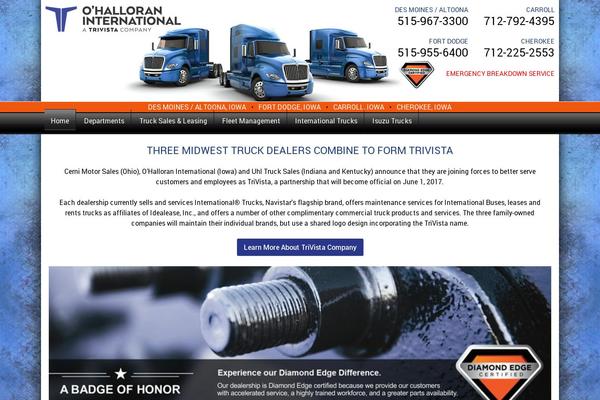 G5_hydrogen theme site design template sample