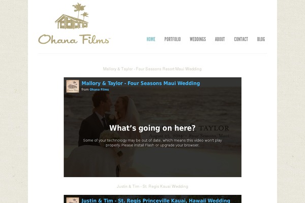 Purity theme site design template sample