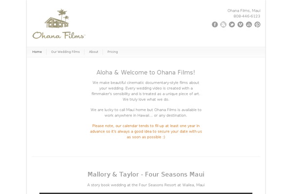 Modernize v3.02 theme site design template sample