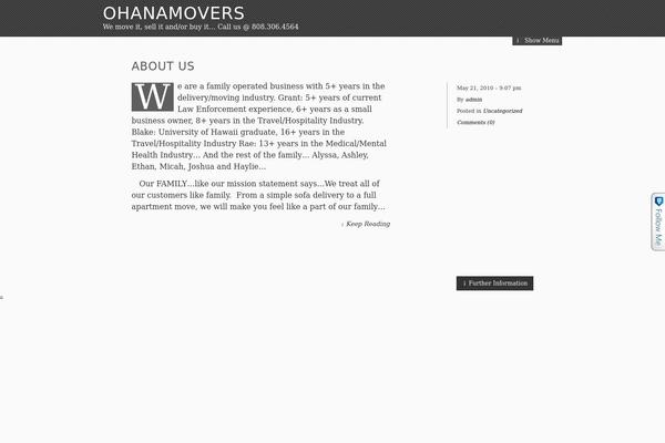 Site using Follow Me Plugin plugin