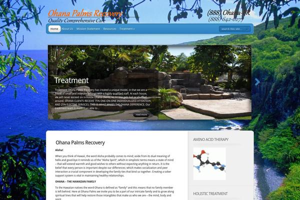 TheProfessional theme site design template sample