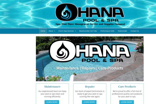 Canvas theme site design template sample