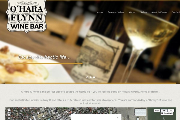 Site using Awesome Flickr Gallery plugin