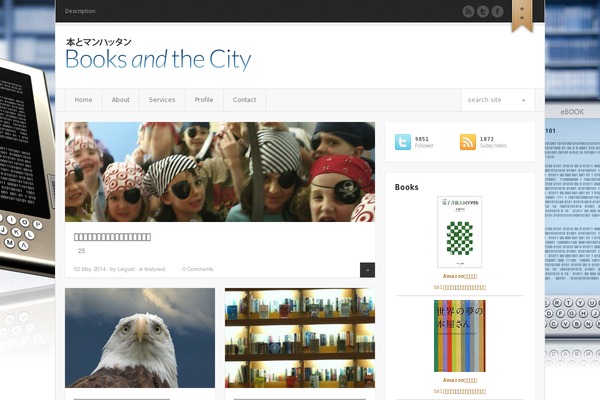 Ko theme site design template sample