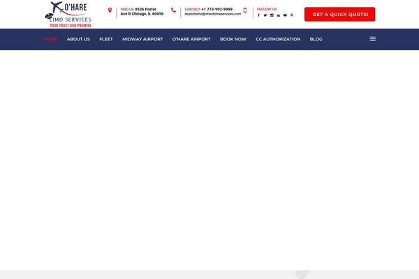 Citycruise theme site design template sample