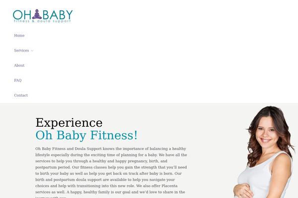 Site using Bb-ultimate-addon plugin