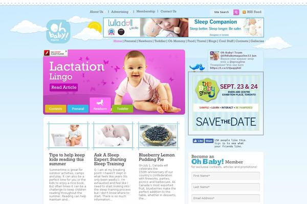 Site using Adminonline plugin