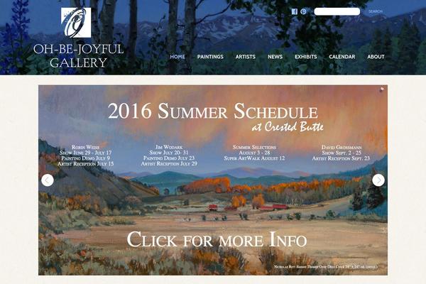 Site using Beautiful taxonomy filters plugin