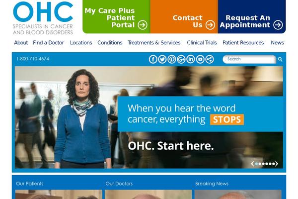 ohcare.com site used Ohc