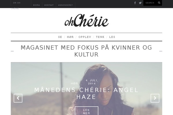 Simplemag theme site design template sample