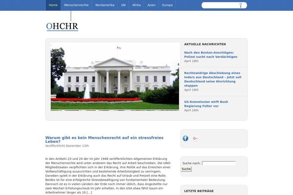 Simple-non-profit-theme theme site design template sample