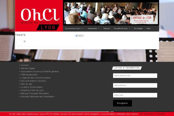 Cornerstone theme site design template sample