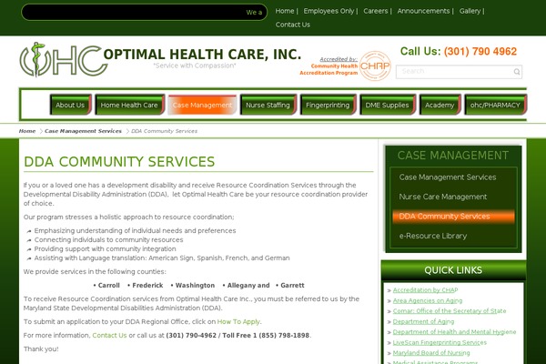 Site using Appointment-booking plugin