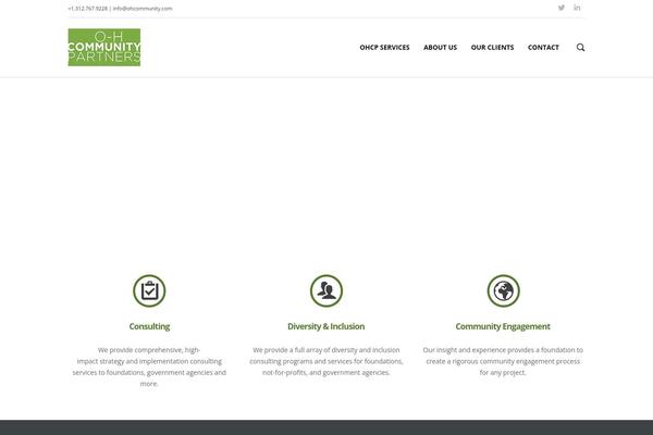 ohcommunitypartners.com site used Sentinel