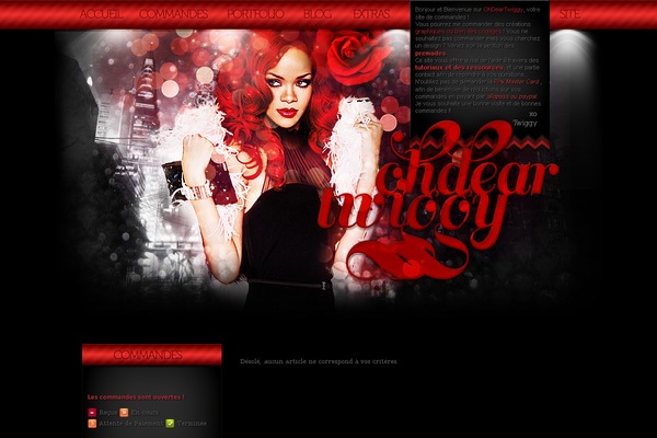 Classic theme site design template sample