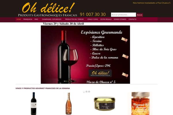 Wine theme site design template sample