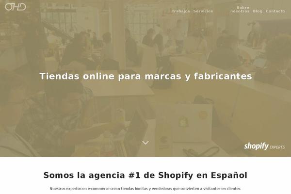 strap theme websites examples