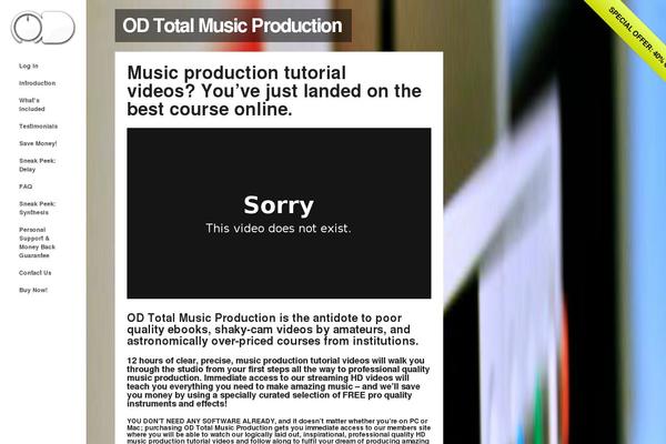 Site using DW Promobar plugin