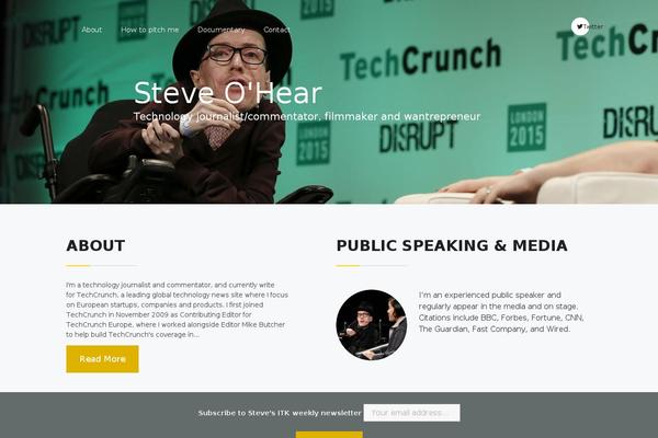 Site using Revue plugin