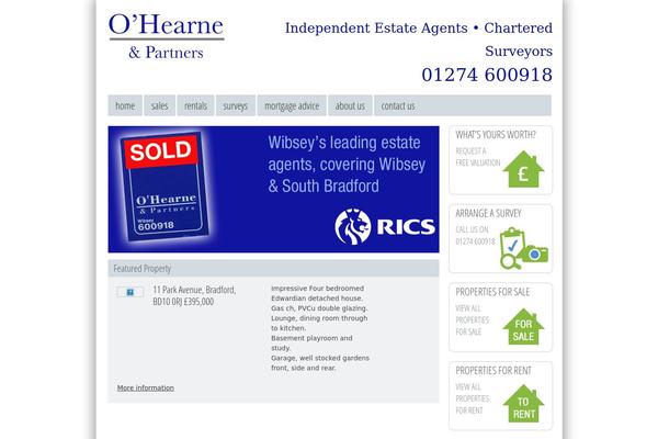 ohearneandpartners.com site used Ohearnes