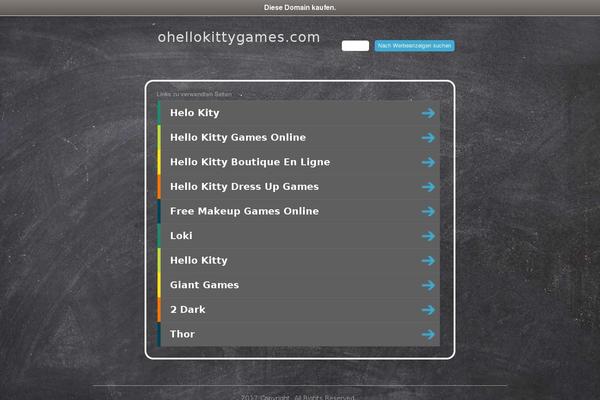 Gameleon theme site design template sample