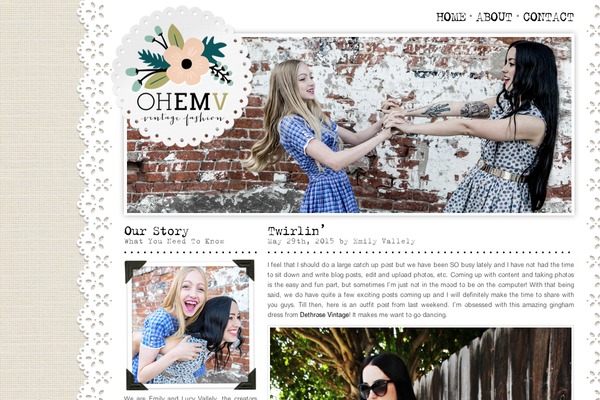 ohemv.com site used Iriscon_theme