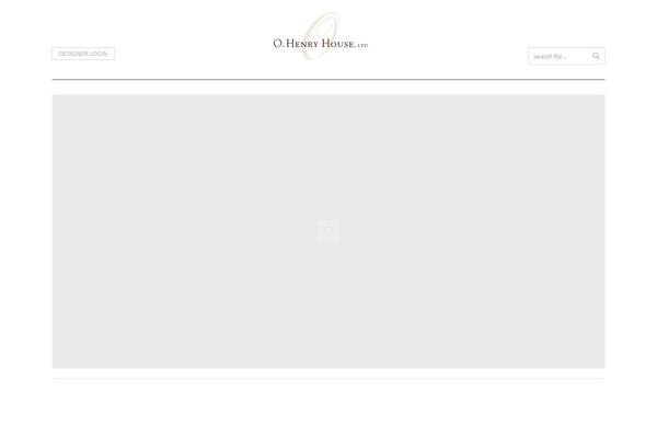 Cheope theme site design template sample