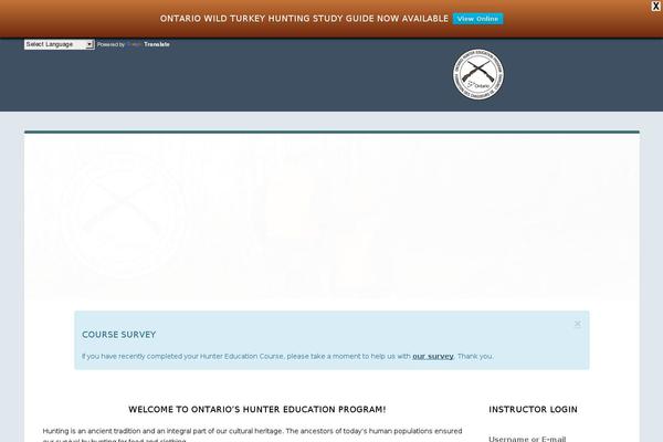 Extra-child theme site design template sample