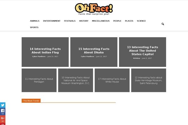 Newspaper Child theme site design template sample